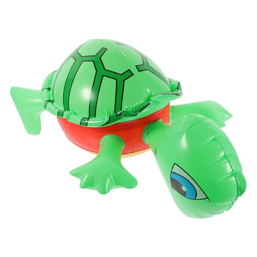 WESIEVYA Aufblasbare Schildkröte PVC Party Ballon Dekoration Wiederverwendbar Kompaktes Design Für Garten Pool Wasserspielzeug Geburtstagsfeier Zubehör WESIEVYA Aufblasbare Schildkröte PVC Party Ballon Dekoration Wiederverwendbar Kompaktes Design Für Garten Pool Wasserspielzeug Geburtstagsfeier Zubehör von WESIEVYA