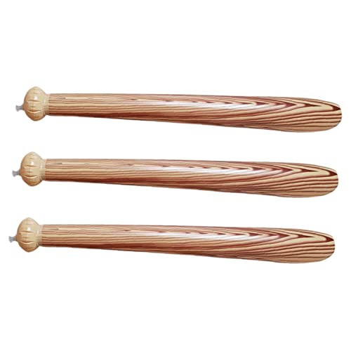 WESIEVYA 3stücke Aufblasbare Baseballschläger Lange Bunte Cheer-Sticks Für Junge Mädchen Party-deko Und Spielzeug Für Geburtstagsfeiern Und Outdoor-aktivitäten WESIEVYA 3stücke Aufblasbare Baseballschläger Lange Bunte Cheer-Sticks Für Junge Mädchen Party-deko Und Spielzeug Für Geburtstagsfeiern Und Outdoor-aktivitäten von WESIEVYA