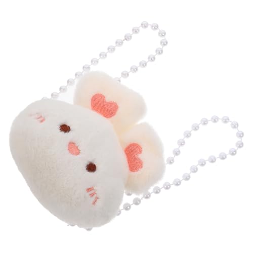 WESIEVYA Bärenpuppenrucksack, Mini Hausdekor, Mikroszenenschmuck, Miniaturtasche, Modellsimulation, Puppentasche, Mini Einzelschultertasche, Minitasche, Modell, Puppenhauszubehör, Mini von WESIEVYA