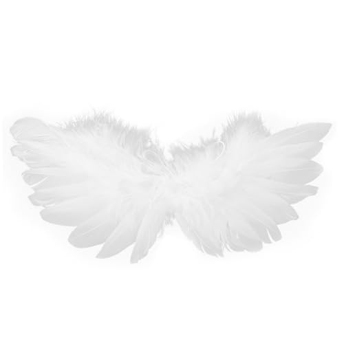 WESIEVYA Bjd Engel Flügel Dekoration für Puppen Leichte und Komfortable Accessoires für Weihnachten und Halloween für Cosplay und Besondere Anlässe WESIEVYA Bjd Engel Flügel Dekoration für Puppen Leichte und Komfortable Accessoires für Weihnachten und Halloween für Cosplay und Besondere Anlässe von WESIEVYA