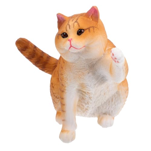 WESIEVYA Britisch Kurzhaar Katzenmodell, Desktop Katzendekor, Simulationskatze, Tiermodell, Katzendekoration, Gefälschte Katzenstatue, Lebensechte Katzenstatue, Simulationskatzenornament, WESIEVYA Britisch Kurzhaar Katzenmodell, Desktop Katzendekor, Simulationskatze, Tiermodell, Katzendekoration, Gefälschte Katzenstatue, Lebensechte Katzenstatue, Simulationskatzenornament, von WESIEVYA