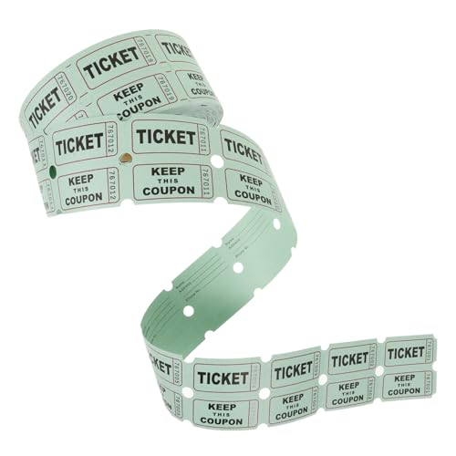 WESIEVYA Bunte Papier-lose Für Veranstaltungen -Tickets Für Partys Karneval Und Verlosungen Für Türpreise Und Feierlichkeiten WESIEVYA Bunte Papier-lose Für Veranstaltungen -Tickets Für Partys Karneval Und Verlosungen Für Türpreise Und Feierlichkeiten von WESIEVYA