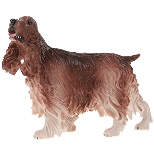 WESIEVYA Cocker Spaniel Modell Hundefigur Hundedekoration Hundeförmiges Modell Gefälschtes Hundespielzeug Simulation Tierfigur Simulation Hundestatue Simulation Hundefigur Hundefiguren WESIEVYA Cocker Spaniel Modell Hundefigur Hundedekoration Hundeförmiges Modell Gefälschtes Hundespielzeug Simulation Tierfigur Simulation Hundestatue Simulation Hundefigur Hundefiguren von WESIEVYA