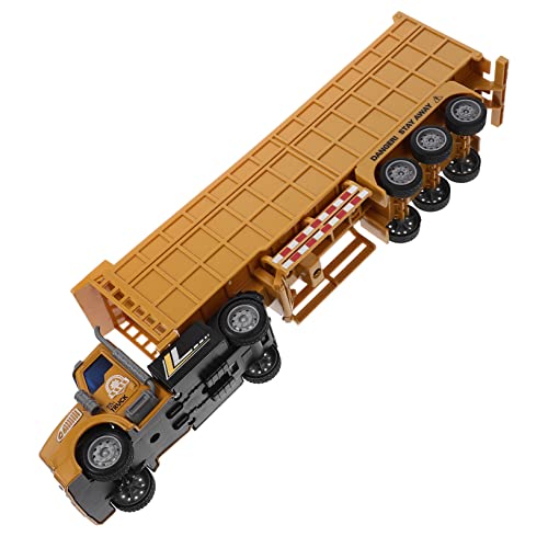 WESIEVYA Container-LKW-Modell Kinderspielzeug Autotransporter Transportwagen-Modell Abschleppwagen Auto Figur Trägerwagen Modell LKW-anhänger Legierung WESIEVYA Container-LKW-Modell Kinderspielzeug Autotransporter Transportwagen-Modell Abschleppwagen Auto Figur Trägerwagen Modell LKW-anhänger Legierung von WESIEVYA