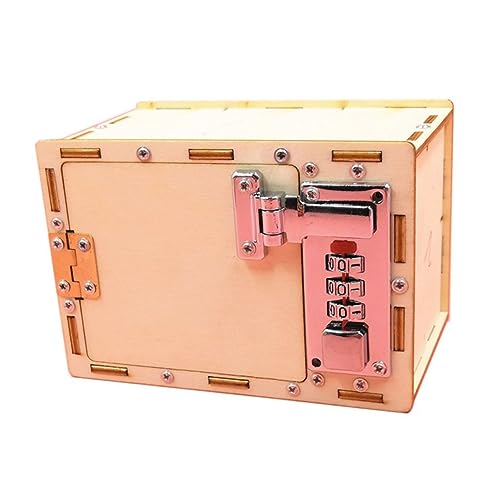 WESIEVYA DIY Lockbox Bastelset für Komplettes Materialset zum Selbermachen Wissenschaftliches Experimentier und Erfindungswerkzeug zur Praktischer Fähigkeiten Lernspielzeug für Schüler und von WESIEVYA