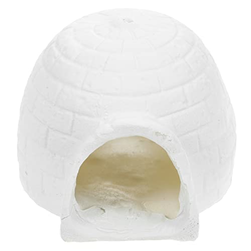 WESIEVYA Dekoratives Eishaus-Modell für die Landschaftsgestaltung Heim- und Schreibtischdekoration Iglu-Statue Ornament WESIEVYA Dekoratives Eishaus-Modell für die Landschaftsgestaltung Heim- und Schreibtischdekoration Iglu-Statue Ornament von WESIEVYA