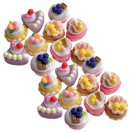 WESIEVYA Fee Tortendeko Dessert Charms Für DIY Bastelprojekte Torten Charms Für Haarspangen Handyhüllen Und Puppenhaus Zubehör Blaubeer Schokoladenkuchen Tortendeko Happy Birthday WESIEVYA Fee Tortendeko Dessert Charms Für DIY Bastelprojekte Torten Charms Für Haarspangen Handyhüllen Und Puppenhaus Zubehör Blaubeer Schokoladenkuchen Tortendeko Happy Birthday von WESIEVYA