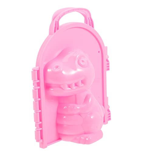 WESIEVYA Dinosaurier Maschinenformen, Kinder Maker, Maker Spielzeug, Schnee Clip, Winter Kinderspielzeug, Tragbare Maker, Klemm Clips WESIEVYA Dinosaurier Maschinenformen, Kinder Maker, Maker Spielzeug, Schnee Clip, Winter Kinderspielzeug, Tragbare Maker, Klemm Clips von WESIEVYA