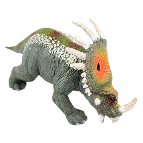 WESIEVYA Dinosaurier Modell, Dinosaurier Form, Ornament Modell, Tier, Simuliertes Tiermodell, Tierfigur, Tiererkennungsmodell, Kleine Tierstatue, Lebensechte Simulation, Tiermodell von WESIEVYA