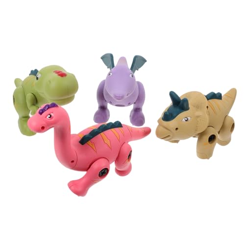WESIEVYA Dinosaurier Teiliges DIY Zusammenbaubar Umweltfreundlich Kunststoff Pädagogisch Kreativ als und Dekoration für Dinosaurier Fans von WESIEVYA
