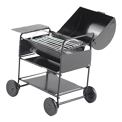 WESIEVYA Dollhouse Grill Winzig Miniaturgrill Mini Küche Spielen Requiatur -Hausdekoration Grill Modell Für Kleine Mini Hausdekoration Mini Möbel Kinder Tun, Um Spiel Zu Spielen WESIEVYA Dollhouse Grill Winzig Miniaturgrill Mini Küche Spielen Requiatur -Hausdekoration Grill Modell Für Kleine Mini Hausdekoration Mini Möbel Kinder Tun, Um Spiel Zu Spielen von WESIEVYA