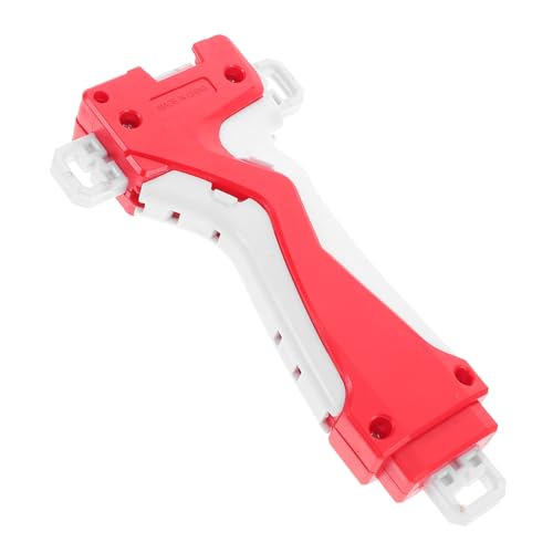 WESIEVYA Dual Direction String Launcher mit Ergonomischem Griff Kampfkreisel Zubehör für Aufregende Kompatibel mit Verschiedenen Gyroskop Spielzeugen Rotes Design WESIEVYA Dual Direction String Launcher mit Ergonomischem Griff Kampfkreisel Zubehör für Aufregende Kompatibel mit Verschiedenen Gyroskop Spielzeugen Rotes Design von WESIEVYA