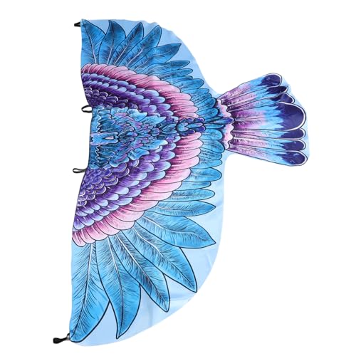 WESIEVYA Eagle Cosplay Flügel Cape für Erwachsene Verstellbare Schultergurte Weiches Material Langlebige Farben für Halloween Karneval Kostüm Party und Fotosessions WESIEVYA Eagle Cosplay Flügel Cape für Erwachsene Verstellbare Schultergurte Weiches Material Langlebige Farben für Halloween Karneval Kostüm Party und Fotosessions von WESIEVYA