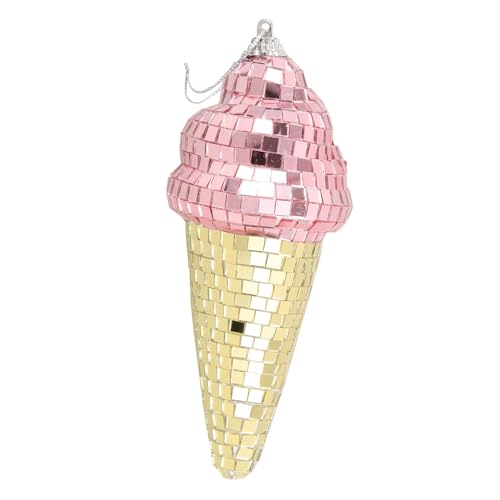 WESIEVYA Disco- Aus Glas Eiscreme-Design Reflektierend Für Pub Und Bar von WESIEVYA