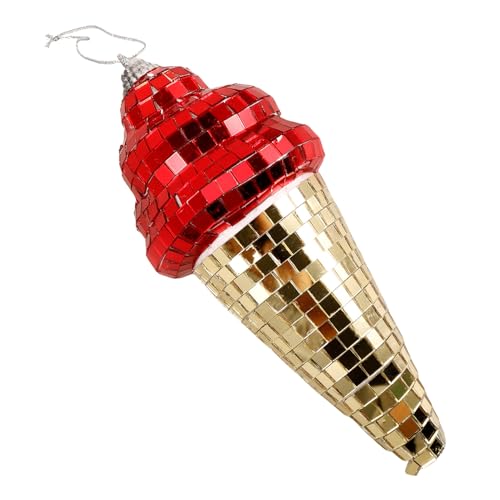 WESIEVYA Eiscreme-Ornamente Zylinder-eisportionierer Wein Eiskübel Hängende Disco-Dekoration Schüssel Kuchendrehständer Disco-Kugel-dekorationsparty Eiskübel Mit Deckel Und Zange WESIEVYA Eiscreme-Ornamente Zylinder-eisportionierer Wein Eiskübel Hängende Disco-Dekoration Schüssel Kuchendrehständer Disco-Kugel-dekorationsparty Eiskübel Mit Deckel Und Zange von WESIEVYA