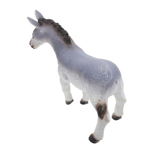 WESIEVYA Esel Spielzeug, Schreibtisch Esel Dekorfiguren Für Kleinkinder, Simuliertes Esel Modell, Esel Modelle, Bauernhoftier Modell, Stehendes Esel Ornament, Esel Statue Für Kinder, WESIEVYA Esel Spielzeug, Schreibtisch Esel Dekorfiguren Für Kleinkinder, Simuliertes Esel Modell, Esel Modelle, Bauernhoftier Modell, Stehendes Esel Ornament, Esel Statue Für Kinder, von WESIEVYA