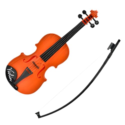 WESIEVYA Geigenspielzeug Musikinstrument Miniatur Simulationsgeige Geigen Geigen Anfänger Kindergeige Musikinstrument Spielzeuginstrumente Schokolade Kunststoff WESIEVYA Geigenspielzeug Musikinstrument Miniatur Simulationsgeige Geigen Geigen Anfänger Kindergeige Musikinstrument Spielzeuginstrumente Schokolade Kunststoff von WESIEVYA
