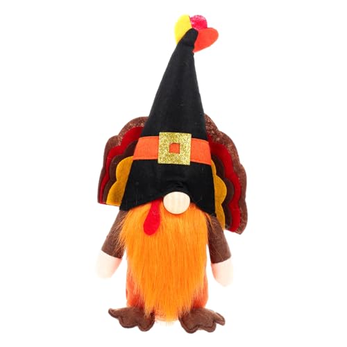 WESIEVYA Gnomenpuppe Puppe Deko für Party Wohnzimmer Detailreiche Handarbeit Vielseitiges Geschenk zu Thanksgiving und Festlichen Anlässen WESIEVYA Gnomenpuppe Puppe Deko für Party Wohnzimmer Detailreiche Handarbeit Vielseitiges Geschenk zu Thanksgiving und Festlichen Anlässen von WESIEVYA