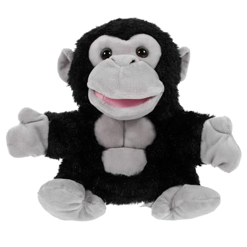 WESIEVYA Gorilla Handpuppe Kreative Tierhandpuppe für Kleinkinder Jahre Interaktives Erzählspielzeug Fördert Feinmotorik und Sprachentwicklung WESIEVYA Gorilla Handpuppe Kreative Tierhandpuppe für Kleinkinder Jahre Interaktives Erzählspielzeug Fördert Feinmotorik und Sprachentwicklung von WESIEVYA