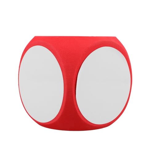 WESIEVYA Große Leere Würfel, Trocken Abwischbarer Block, Beschreibbare Schwammwürfel, Löschbare Würfel, DIY-spielwürfel, Große Leere Würfel, Trocken Abwischbare, Beschreibbare Würfel WESIEVYA Große Leere Würfel, Trocken Abwischbarer Block, Beschreibbare Schwammwürfel, Löschbare Würfel, DIY-spielwürfel, Große Leere Würfel, Trocken Abwischbare, Beschreibbare Würfel von WESIEVYA