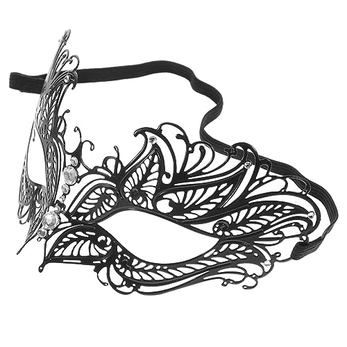 WESIEVYA Halloween Göttinnen Maskenset, Kostümmaske, Maskenballmasken, Damen, Weibliche Maske, Kostümmaske, Halloween Augenmaske, Halbmaske, Partymaske, Spitzenmaske Für Damen, von WESIEVYA