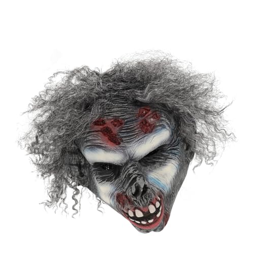 WESIEVYA Halloween Maske, Gruselige Gesichtsmaske, Halloween Dekoration, Halloween Party Maske, Gruselige Cosplay Maske, Gruselige Masken Für Erwachsene, Realistische Halloween WESIEVYA Halloween Maske, Gruselige Gesichtsmaske, Halloween Dekoration, Halloween Party Maske, Gruselige Cosplay Maske, Gruselige Masken Für Erwachsene, Realistische Halloween von WESIEVYA