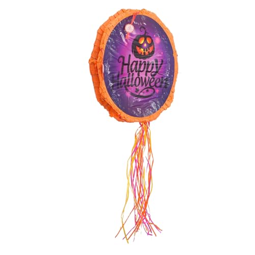 WESIEVYA Halloween Papier Piñata Halloween Party Dekoration Faltbare Bunte Piñata mit Kreativem Design für Geburtstagsfeier und Kinderparty Spielspaß WESIEVYA Halloween Papier Piñata Halloween Party Dekoration Faltbare Bunte Piñata mit Kreativem Design für Geburtstagsfeier und Kinderparty Spielspaß von WESIEVYA