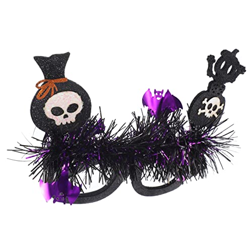 WESIEVYA Halloween Party Brille Mit Lustigem Design Fotorequisiten Für Erwachsene Für Halloween-feiern Und Kostüme Vielseitig Kombinierbar Mit Anderen Accessoires von WESIEVYA