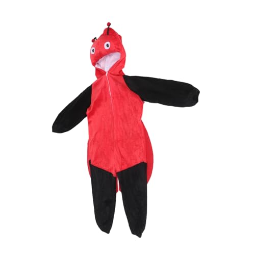 WESIEVYA Marienkäfer-kostüm Für Kinder Bequemer Stoff Auffälliges Design Geeignet Für Halloween Partys Fotoshootings von WESIEVYA
