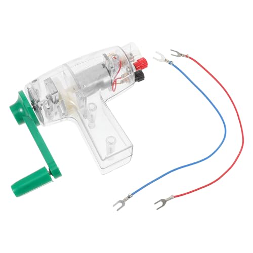 WESIEVYA Handgenerator, DIY Montagespielzeug, Wissenschaftsprojekt, Spielzeug Für Kinder, Kognitives Spielzeug, DIY Wissenschaftsspielzeug, Wissenschaftsexperiment Set, WESIEVYA Handgenerator, DIY Montagespielzeug, Wissenschaftsprojekt, Spielzeug Für Kinder, Kognitives Spielzeug, DIY Wissenschaftsspielzeug, Wissenschaftsexperiment Set, von WESIEVYA