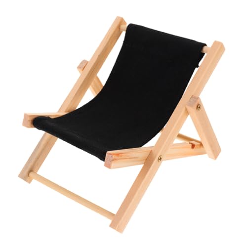 WESIEVYA Handyhalter Stuhl Zellständer Strandkorb Requisiten Handyhalter Faltbarer Telefonhalter Handyständer Desktop Telefonhalter Universal Telefonhalter Telefonständer von WESIEVYA