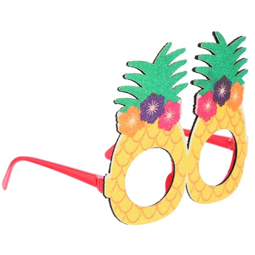 WESIEVYA Tropische Hawaii Partybrille Lustige Sommer Sonnenbrille Für Festivals Fotorequisiten Und Luau Veranstaltungen Farbenfrohes Accessoire Für Erwachsene Und Jugendliche WESIEVYA Tropische Hawaii Partybrille Lustige Sommer Sonnenbrille Für Festivals Fotorequisiten Und Luau Veranstaltungen Farbenfrohes Accessoire Für Erwachsene Und Jugendliche von WESIEVYA