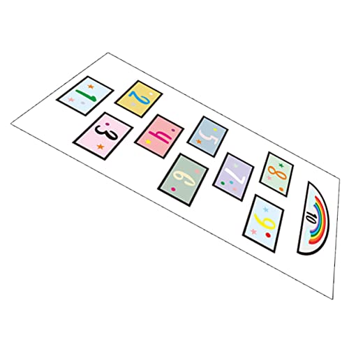 WESIEVYA Himmel Und Boden Vision Hop Bodenspiel Lustiges Zahlenspiel Aufkleber Spielaufkleber Gitterbodenaufkleber Mattenspiel Bodenaufkleber Bodenaufkleber Zahlenspiel Bodenaufkleber WESIEVYA Himmel Und Boden Vision Hop Bodenspiel Lustiges Zahlenspiel Aufkleber Spielaufkleber Gitterbodenaufkleber Mattenspiel Bodenaufkleber Bodenaufkleber Zahlenspiel Bodenaufkleber von WESIEVYA