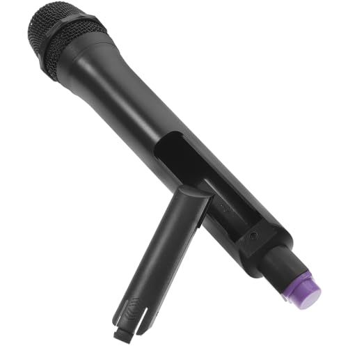 WESIEVYA Hochrealistisches Kabelloses Mikrofon Requisit für Bühne und Karaoke Leichtes Langlebiges Mikrofon für Erwachsene Kreatives Cosplay Zubehör mit Farblich Zufälligem Zufällige Farbe WESIEVYA Hochrealistisches Kabelloses Mikrofon Requisit für Bühne und Karaoke Leichtes Langlebiges Mikrofon für Erwachsene Kreatives Cosplay Zubehör mit Farblich Zufälligem Zufällige Farbe von WESIEVYA