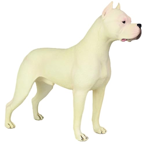 WESIEVYA Hundeornamente, Dekorative Hundestatuenfiguren Für Kleinkinder, Dekoratives Hundemodell, Stehendes Hundemodell, Hundefiguren, Stehendes Hundeornament, Hundemodelle Für Kinder, WESIEVYA Hundeornamente, Dekorative Hundestatuenfiguren Für Kleinkinder, Dekoratives Hundemodell, Stehendes Hundemodell, Hundefiguren, Stehendes Hundeornament, Hundemodelle Für Kinder, von WESIEVYA