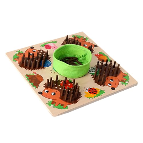 WESIEVYA Igel Interessantes Kinderspielzeug Lernspielzeug Lustiges Kinderspielzeug Pädagogisches Babyspielzeug Kinderbedarf Puzzle- Kompaktes Igelspielzeug Brown Hölzern WESIEVYA Igel Interessantes Kinderspielzeug Lernspielzeug Lustiges Kinderspielzeug Pädagogisches Babyspielzeug Kinderbedarf Puzzle- Kompaktes Igelspielzeug Brown Hölzern von WESIEVYA