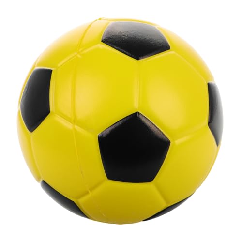 WESIEVYA Indoor-sportspielzeug Für Kinder Leiser Hallenfußball Weicher Ball Flüsterfußball Halle Pu-fußball Hallensportball von WESIEVYA