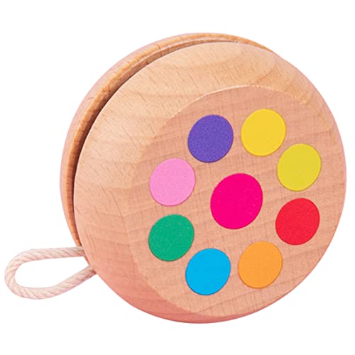 WESIEVYA Jo-jo Fingerspielzeug Für Fingerspitzenspielzeug Für Outdoor- Für Aus Holz Für Kleines Holzspielzeug Kinderspielzeug Hölzern WESIEVYA Jo-jo Fingerspielzeug Für Fingerspitzenspielzeug Für Outdoor- Für Aus Holz Für Kleines Holzspielzeug Kinderspielzeug Hölzern von WESIEVYA