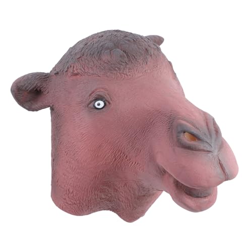 WESIEVYA Kamelmaske, Party Cosplay Kopfbedeckung, Tierkopfbedeckung, Masken Für Maskerade, Cartoon Maske, Lustige Kopfbedeckung, Kostümzubehör, Bezaubernde Maske, Cosplay Requisite, WESIEVYA Kamelmaske, Party Cosplay Kopfbedeckung, Tierkopfbedeckung, Masken Für Maskerade, Cartoon Maske, Lustige Kopfbedeckung, Kostümzubehör, Bezaubernde Maske, Cosplay Requisite, von WESIEVYA