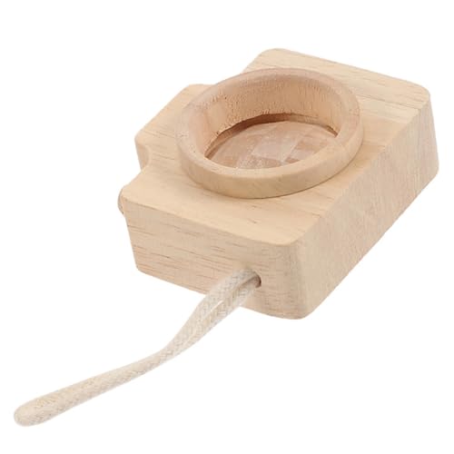 WESIEVYA Kamera aus Holz Kreatives Lernspielzeug mit Farbenfrohem Regenbogeneffekt Fördert Farberkennung und Beobachtungsgabe als für Mädchen und Jungen Pädagogisches von WESIEVYA