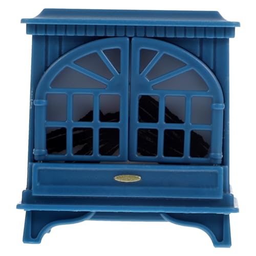 WESIEVYA Kamin Deko Modell Miniatur Kamin Miniatur Kamin Modell Kamin Für Mini Tiny House Kamin DIY Mini Miniaturen Mini von WESIEVYA