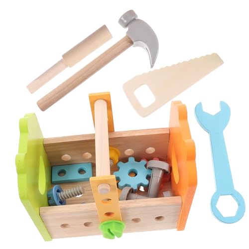 WESIEVYA Magneten Kinder Spielzeug 1 Set Lernspielzeug Werkzeugkasten Aus Interaktives Für Kleinkinder Kreatives Rollenspiel Set Mit Werkzeugen Für Jungen Und Ädchen 3 Jahre Und Älter WESIEVYA Magneten Kinder Spielzeug 1 Set Lernspielzeug Werkzeugkasten Aus Interaktives Für Kleinkinder Kreatives Rollenspiel Set Mit Werkzeugen Für Jungen Und Ädchen 3 Jahre Und Älter von WESIEVYA
