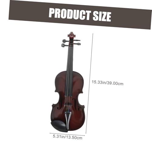 WESIEVYA Kindervioline Violine mit Verstellbaren Saiten für Anfänger Musikinstrument Pädagogisch Sicher Glatte Oberfläche Buntes Holzspielzeug Zufällige Farbe Zufällige Farbe WESIEVYA Kindervioline Violine mit Verstellbaren Saiten für Anfänger Musikinstrument Pädagogisch Sicher Glatte Oberfläche Buntes Holzspielzeug Zufällige Farbe Zufällige Farbe von WESIEVYA