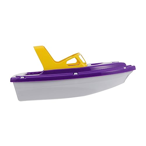 WESIEVYA Strandspielzeug-Set Mit Schnellboot-Spielzeug Aus Kunststoff Badeboot-Spielzeug Und Segelboot-Spielzeug Für Kinderbaden von WESIEVYA