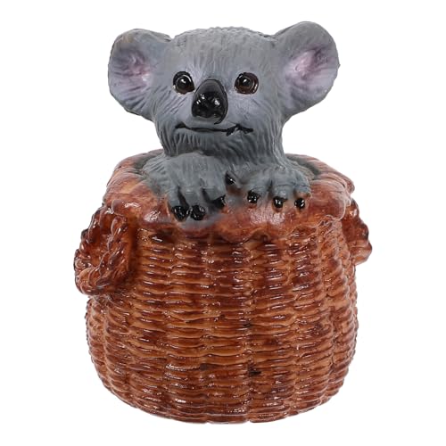 WESIEVYA Koala-Modell Koala-Dekoration Für Den Garten Koalabärenfigur Mini-Koala-Statue Mikrolandschaftsornament Koala-Ornament Für Die Dekoration Koala-Ornament Im Innenhof Hof Zubehör PVC WESIEVYA Koala-Modell Koala-Dekoration Für Den Garten Koalabärenfigur Mini-Koala-Statue Mikrolandschaftsornament Koala-Ornament Für Die Dekoration Koala-Ornament Im Innenhof Hof Zubehör PVC von WESIEVYA