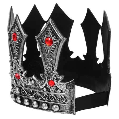 WESIEVYA Krone Für Männer Prinzen-kopfschmuck Material Für Veranstaltungen Geburtstagsgeschenk WESIEVYA Krone Für Männer Prinzen-kopfschmuck Material Für Veranstaltungen Geburtstagsgeschenk von WESIEVYA