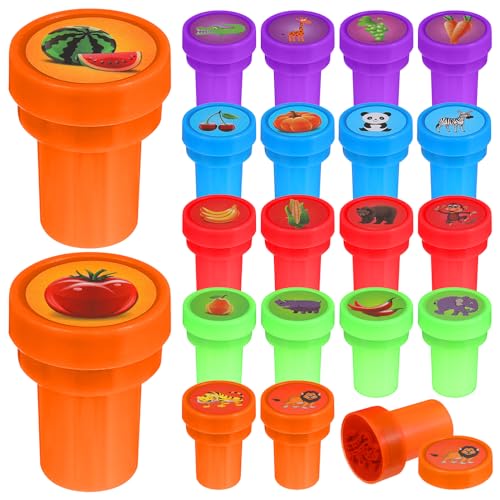 WESIEVYA Kreative Tier Und Obst Stempel Für Lustige Stempel Für Schüler Und Vorschulkinder Ideales Bastelzubehör Für Kreative Projekte Und Schulmaterialien WESIEVYA Kreative Tier Und Obst Stempel Für Lustige Stempel Für Schüler Und Vorschulkinder Ideales Bastelzubehör Für Kreative Projekte Und Schulmaterialien von WESIEVYA