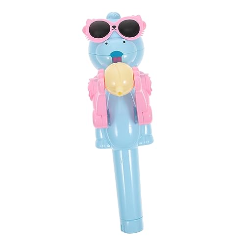 WESIEVYA Kreativer Cartoon Roboter Lutscherhalter aus Tragbares Pop Up Lutscher für Lustiger Dinosaurier Roboter Lollipop Halter in Blau Leicht und Handlich für Unterwegs WESIEVYA Kreativer Cartoon Roboter Lutscherhalter aus Tragbares Pop Up Lutscher für Lustiger Dinosaurier Roboter Lollipop Halter in Blau Leicht und Handlich für Unterwegs von WESIEVYA