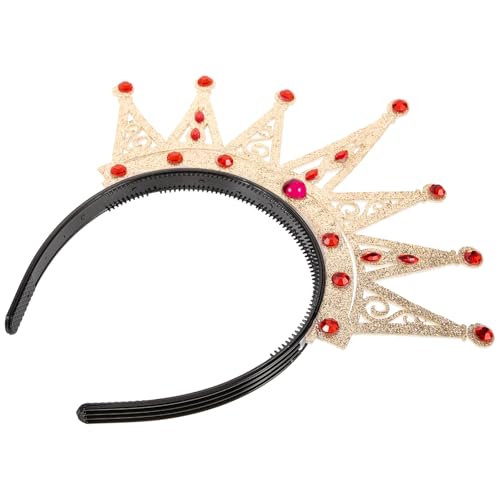 WESIEVYA Glänzendes Kronen-stirnband für Mädchen Haar-accessoires für Prinzessinnen-kleidung und Geburtstagskostüme für Frauen WESIEVYA Glänzendes Kronen-stirnband für Mädchen Haar-accessoires für Prinzessinnen-kleidung und Geburtstagskostüme für Frauen von WESIEVYA
