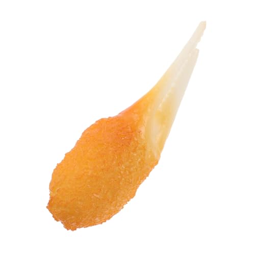 WESIEVYA Künstliches Tempura-krabbenkrallenspielzeug, Lebensechtes Fake-Food-Modell Für Japanische Küchendekoration, Partydekorationen Und Unterricht, Spielsimulation, Tempura WESIEVYA Künstliches Tempura-krabbenkrallenspielzeug, Lebensechtes Fake-Food-Modell Für Japanische Küchendekoration, Partydekorationen Und Unterricht, Spielsimulation, Tempura von WESIEVYA